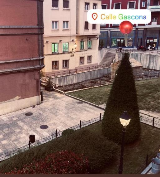 Апартаменты La Ventana De Foncalada Exterior Tranquilo Pleno Centro Parking Gratis Wifi Овьедо Экстерьер фото