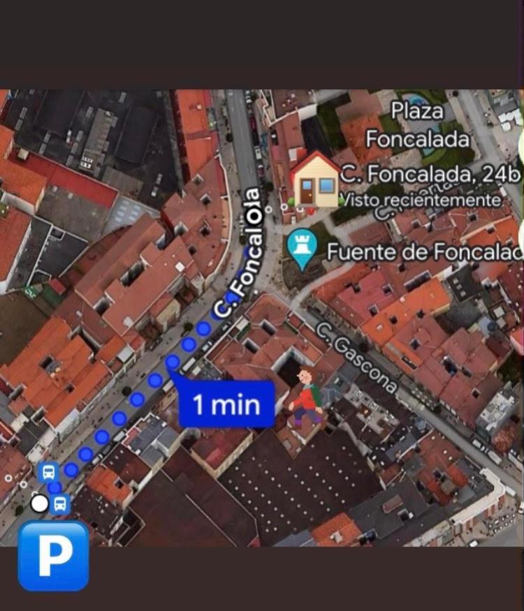 Апартаменты La Ventana De Foncalada Exterior Tranquilo Pleno Centro Parking Gratis Wifi Овьедо Экстерьер фото