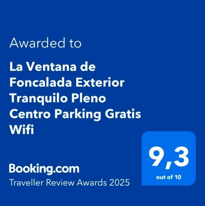 Апартаменты La Ventana De Foncalada Exterior Tranquilo Pleno Centro Parking Gratis Wifi Овьедо Экстерьер фото