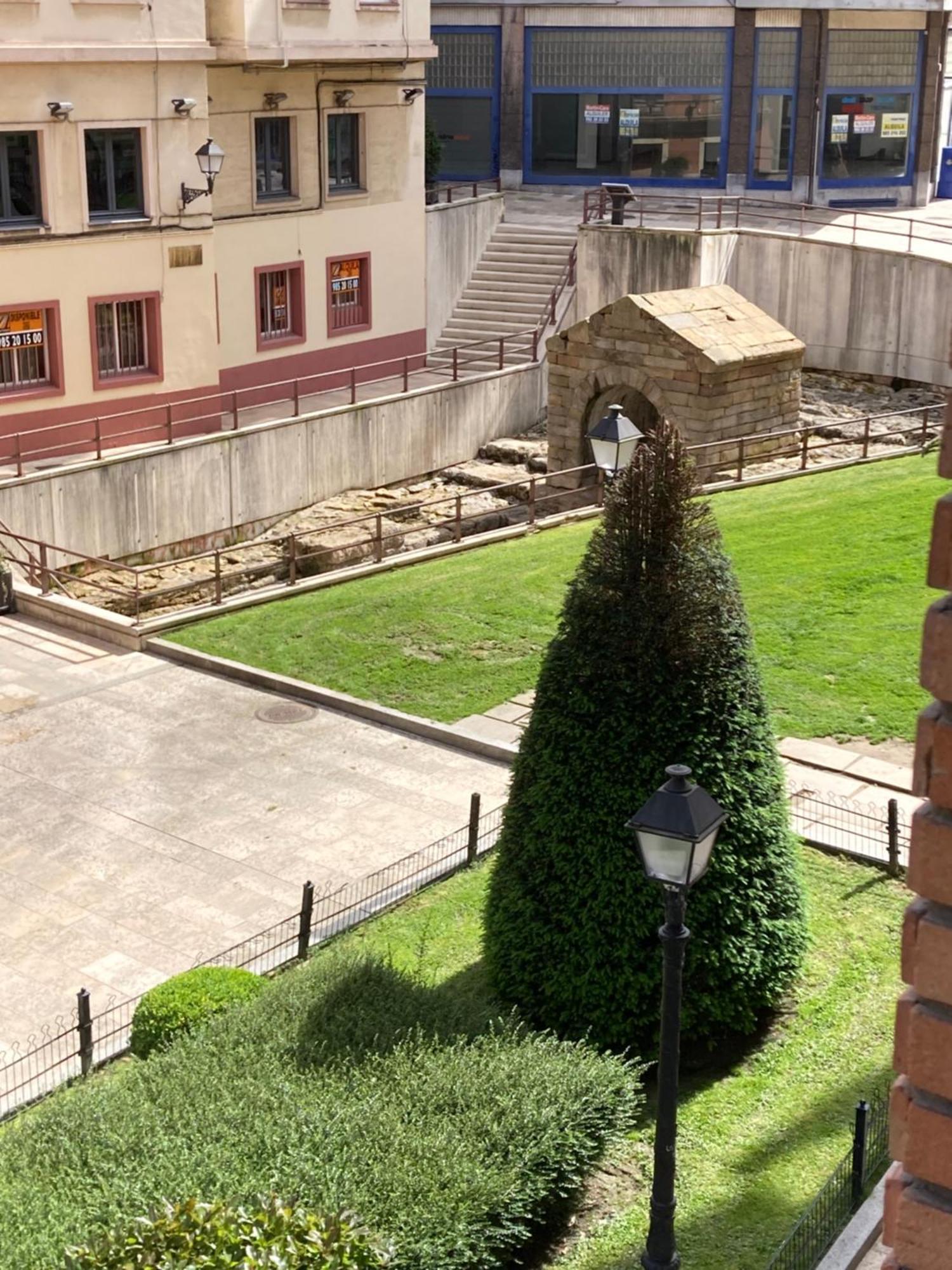 Апартаменты La Ventana De Foncalada Exterior Tranquilo Pleno Centro Parking Gratis Wifi Овьедо Экстерьер фото